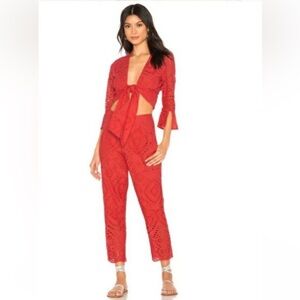 Beach Riot Jill Set in  Eye Lace Women Size XS New With Tag